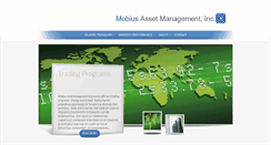 Desktop Screenshot of mobiusassetmanagement.com