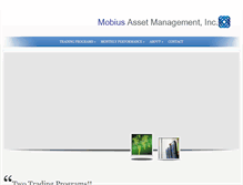 Tablet Screenshot of mobiusassetmanagement.com